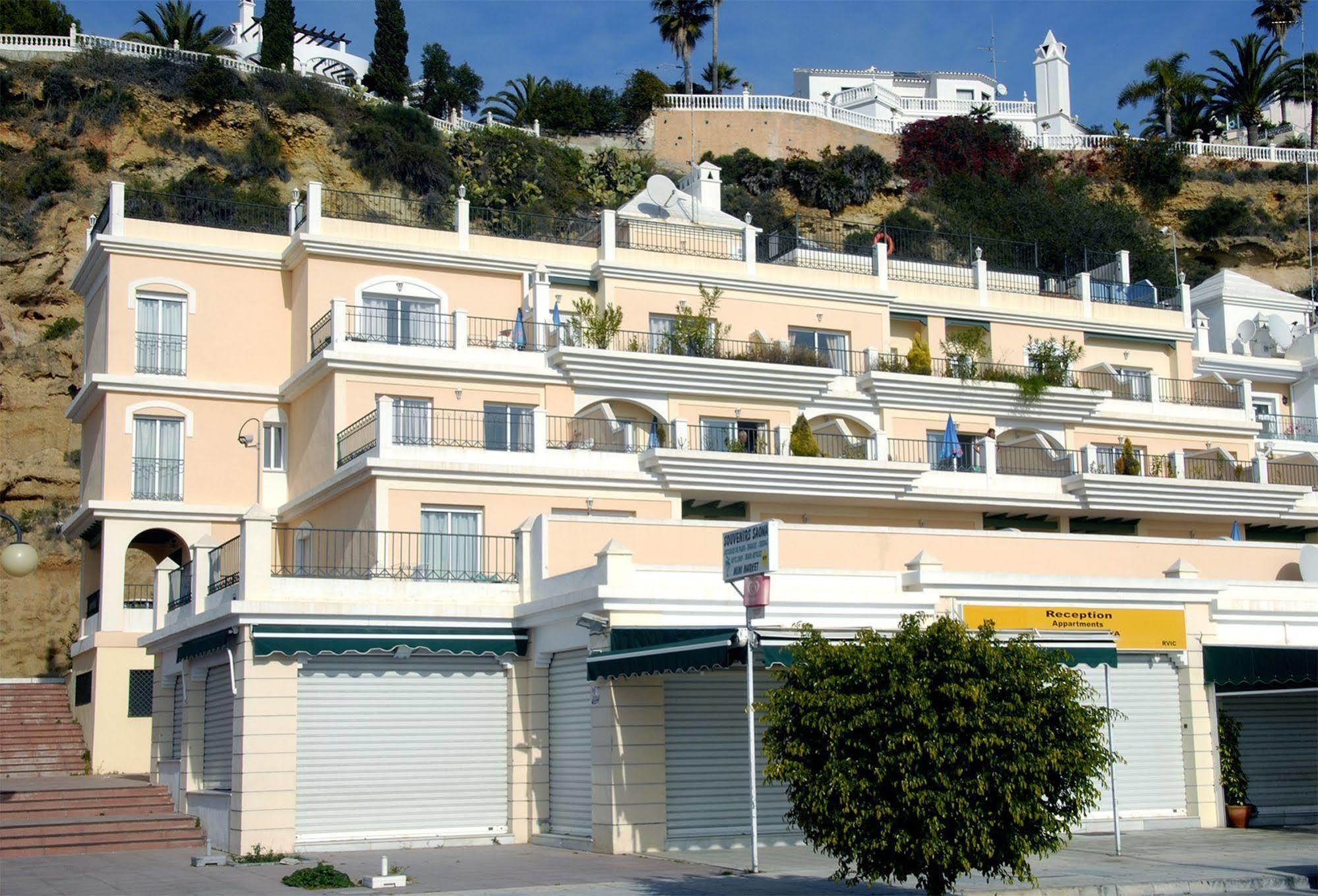 Apartamentos Hc Burriana Playa Нерха Екстер'єр фото