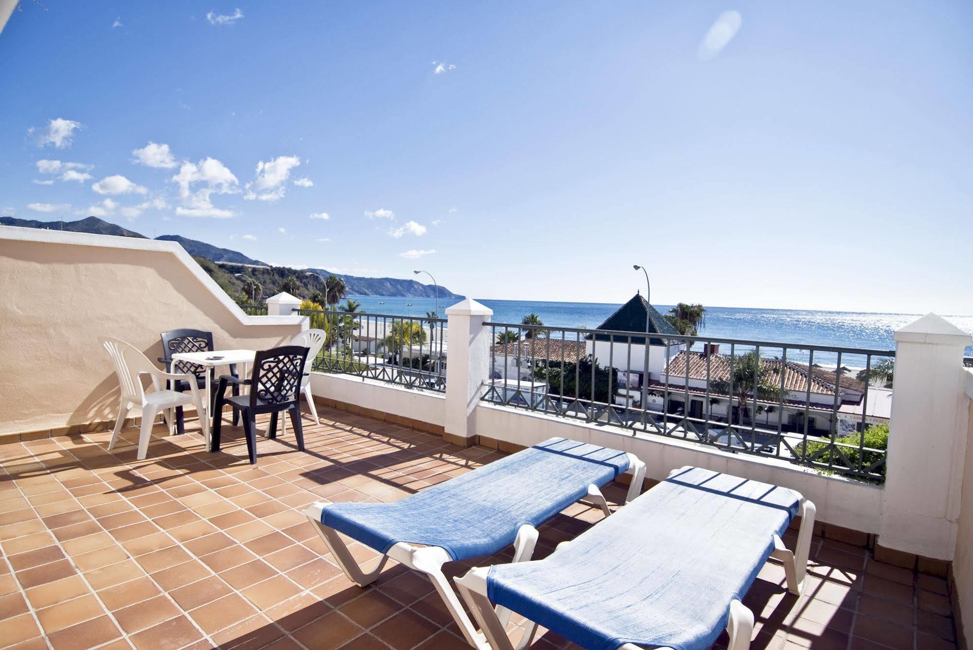 Apartamentos Hc Burriana Playa Нерха Екстер'єр фото
