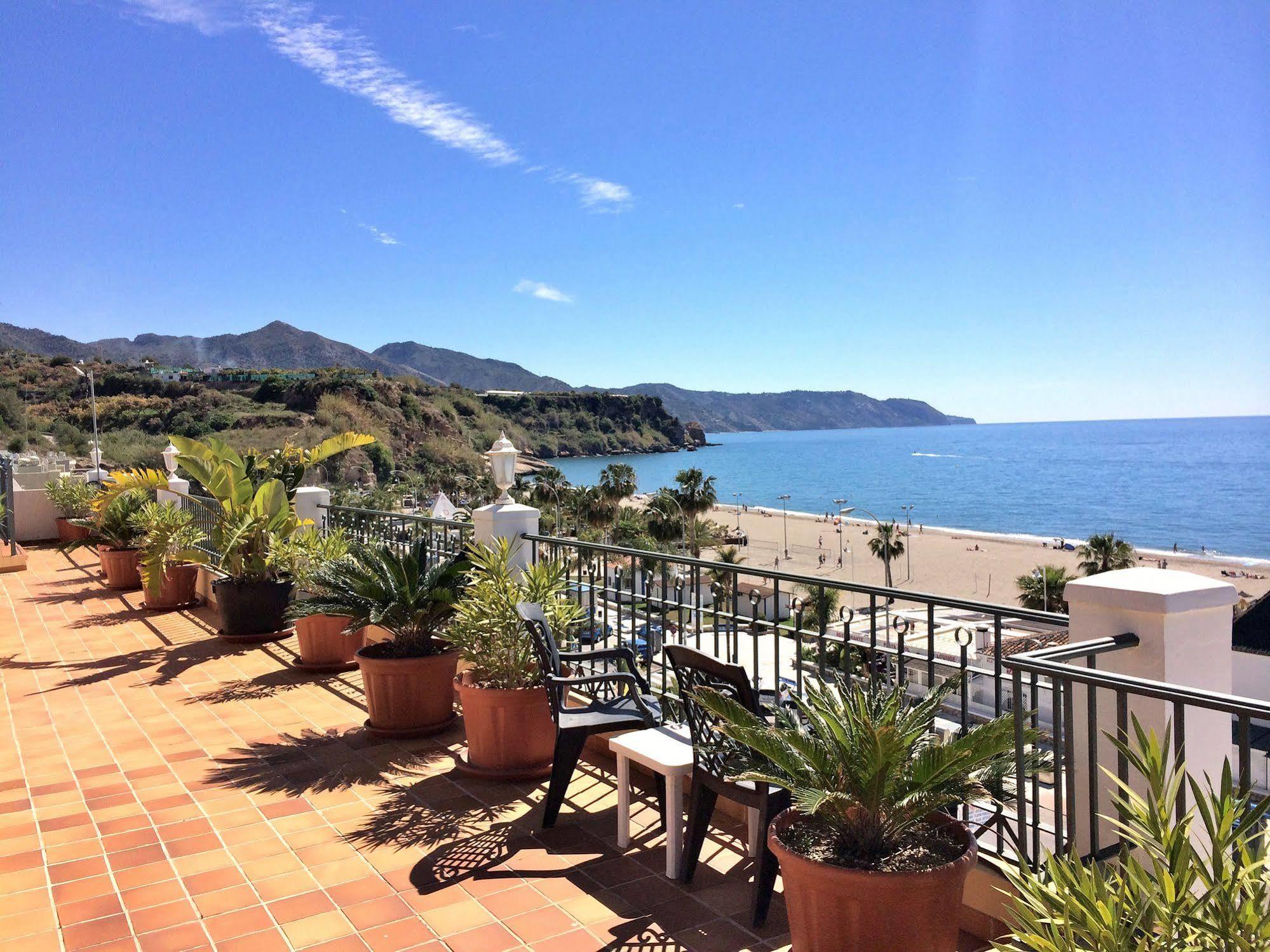Apartamentos Hc Burriana Playa Нерха Екстер'єр фото