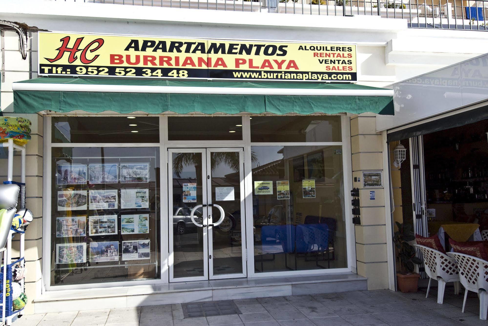 Apartamentos Hc Burriana Playa Нерха Екстер'єр фото