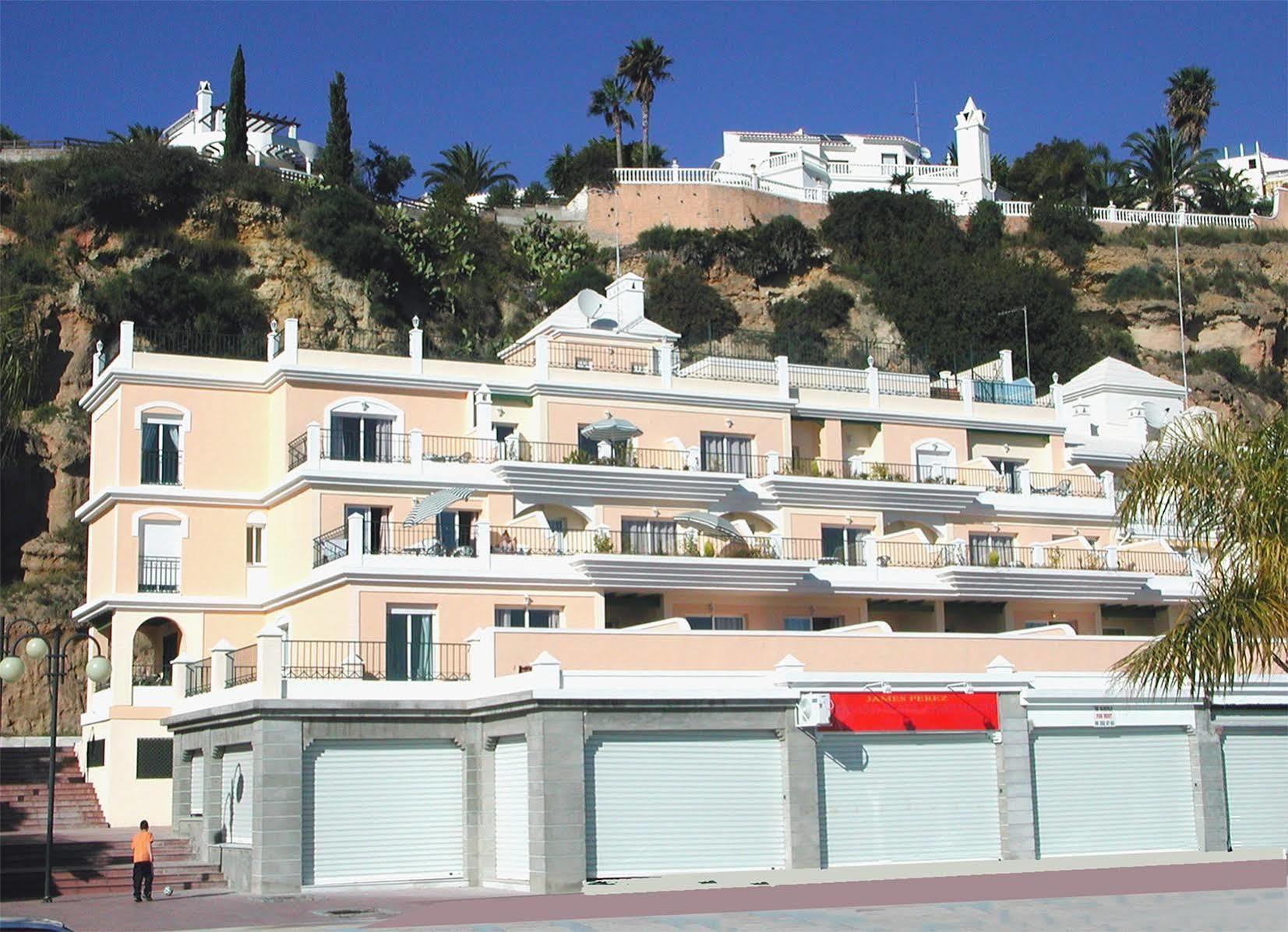 Apartamentos Hc Burriana Playa Нерха Екстер'єр фото